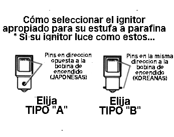 IGNITOR ESTUFA TIPO B (KOREANAS Y CHINAS)