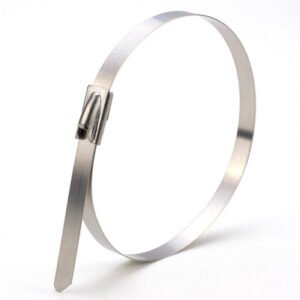 AMARRA METAL INOX.  520MM