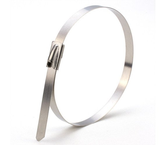 AMARRA METAL INOX. 1000MM