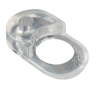 SOPORTE VIDRIO TRANSPARENTE