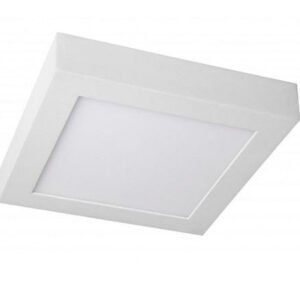 PANEL LED SOBREPUESTO CUADRADO 18W LUZ FRIA