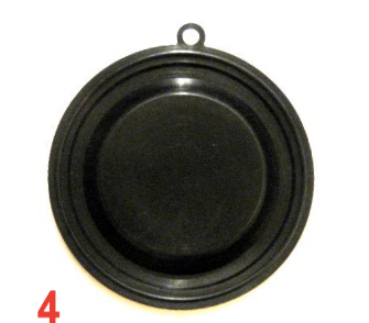 MEMBRANA TROTTER 1 OREJA (C029-4)