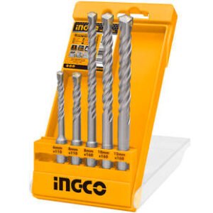 JGO BROCAS SDS PLUS (5PCS) INGCO