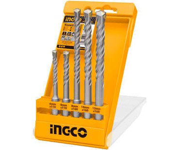 JGO BROCAS SDS PLUS (5PCS) INGCO