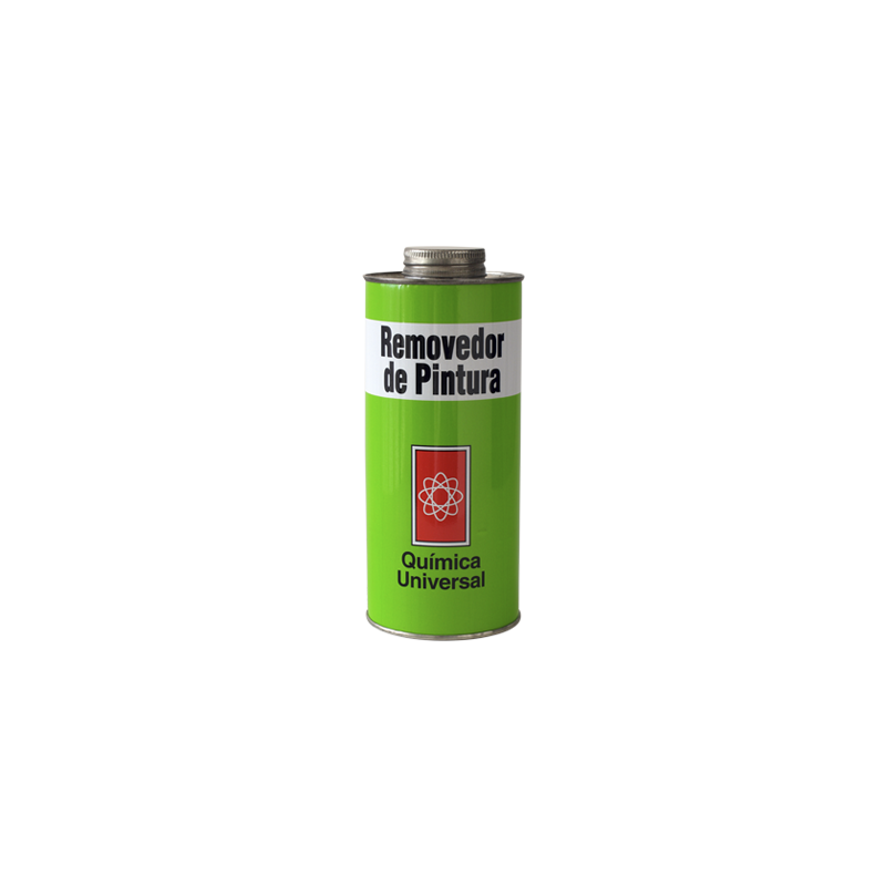 REMOVEDOR DE PINTURA 1LT. QUIMICA UNIVERSAL