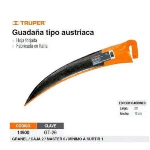 GUADAÑA 26" TRUPER