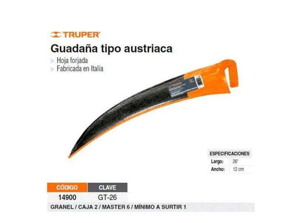 GUADAÑA 26" TRUPER