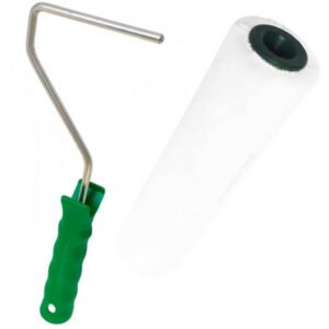 RODILLO PELO LARGO ESTAMPA 18CMS INTERCAMBIABLE HELA
