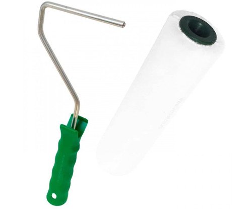 Rodillo pelo largo estampa 18cms intercambiable hela