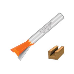 FRESA 11475 COLA DE PATO 1/2"X15/32" TRUPER
