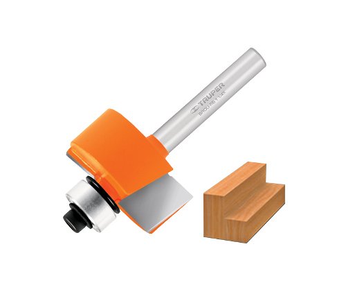 FRESA 11477 REBAJADORA 1 1/4"X1/2" TRUPER