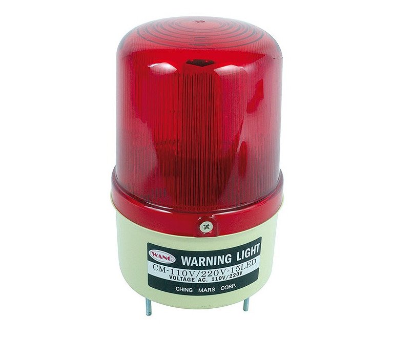 BALIZA LED ROJA 2W