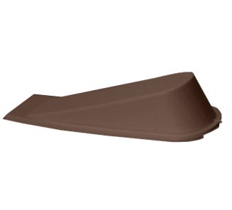 CUÑA PUERTA PVC CAFE