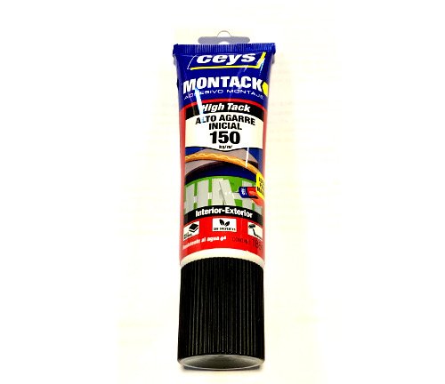 ADHESIVO MONTAJE MADERAS 188GR (POMO) CEYS