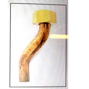 COLA CALEFONT 1/2" EXCENTRICA (CURVA)"