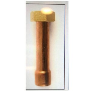 COLA CALEFONT 1/2" RECTA"