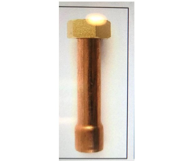 COLA CALEFONT 1/2" RECTA"