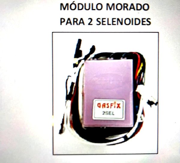 MODULO DE ENCENDIDO MORADO 2 SELENOIDES