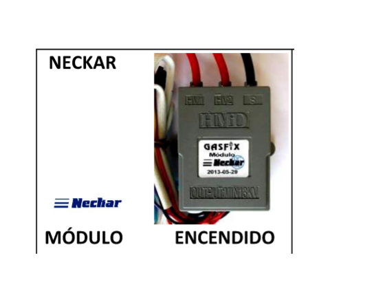 MODULO DE ENCENDIDO GRIS CON BUJIA