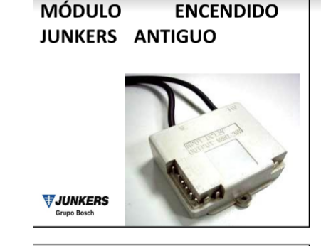 MODULO DE ENCENDIDO JUNKERS CONVENCIONAL 7192
