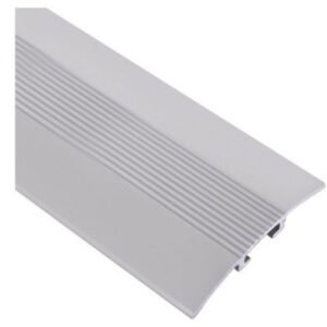 CUBREJUNTA ALUMINIO PLATEADA BARRA 0.90 MT. REY