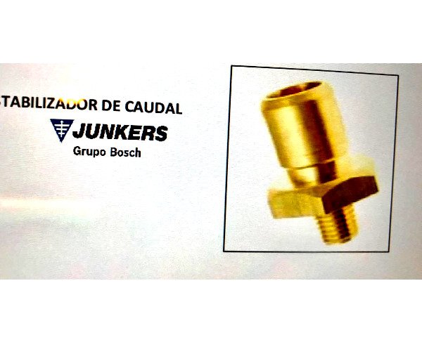 ESTABILIZADOR CAUDAL JUNKER