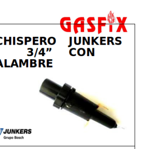 CHISPERO JUNKER 3/4 ALAMBRES