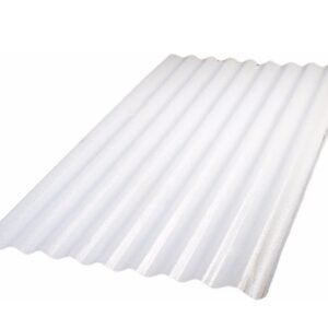 POLICARBONATO ACANALADO 2 1/2 MTS TRANSPARENTE (GRUESA 0.07) PREMIUM