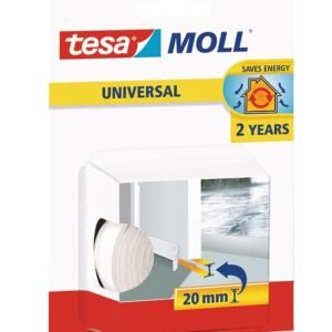 Burlete flexible blanco 1mx38mm tesa moll