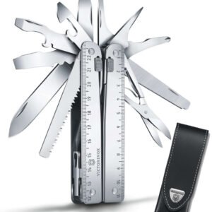 CORTAPLUMAS VICTORINOX COD.0327.L SWISSTOOL X CON ESTUCHE