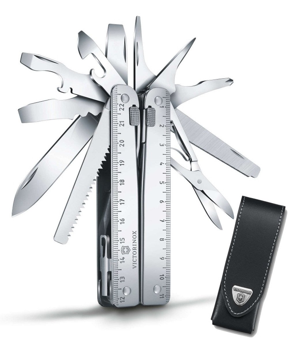 CORTAPLUMAS VICTORINOX COD.0327.L SWISSTOOL X CON ESTUCHE