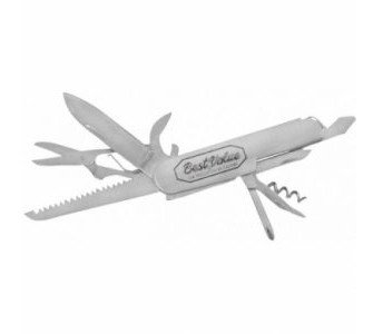 CORTAPLUMAS MULTIFUNCION 12 EN 1 INOX BV