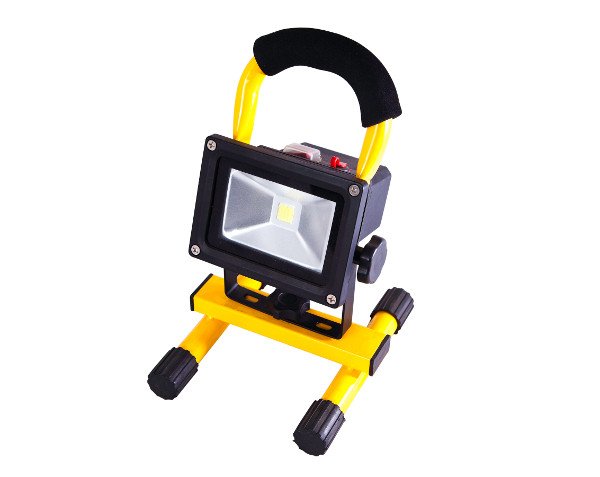 FOCO LED FAENERO 10W MINI RECARGABLE