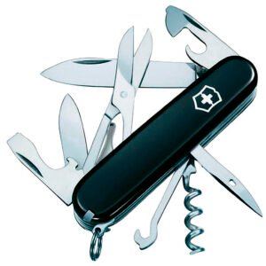 CORTAPLUMAS VICTORINOX COD 3703.3 CLIMBER 91MM NEGRA