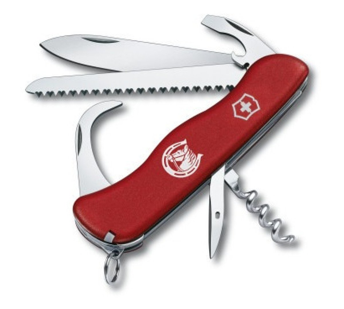CORTAPLUMAS VICTORINOX COD 8583 EQUESTRIAN 111MM ROJA