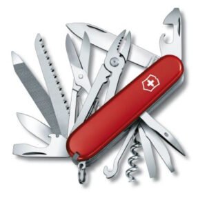 CORTAPLUMAS VICTORINOX COD 3773 HANDYMAN 91MM ROJA