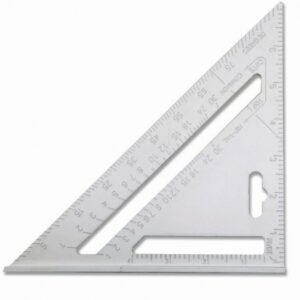 ESCUADRA TRIANGULAR ALUMINIO 7" UYUSTOOLS"