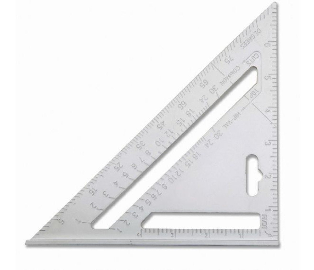 ESCUADRA TRIANGULAR ALUMINIO 7" UYUSTOOLS"