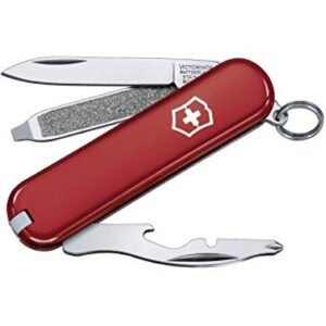 CORTAPLUMAS VICTORINOX COD 6163 RALLY 58MM ROJA