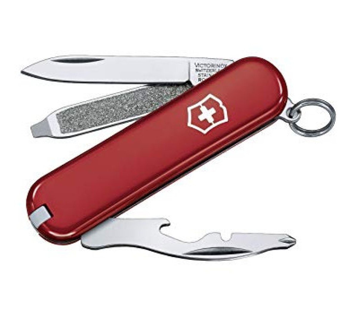 CORTAPLUMAS VICTORINOX COD 6163 RALLY 58MM ROJA
