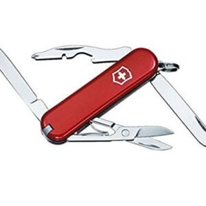 CORTAPLUMAS VICTORINOX COD 6363 RAMBLER 58MM ROJA