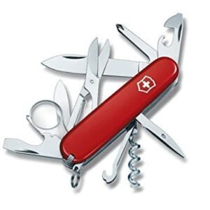 CORTAPLUMAS VICTORINOX COD 6703 EXPLORER 91 MM ROJA