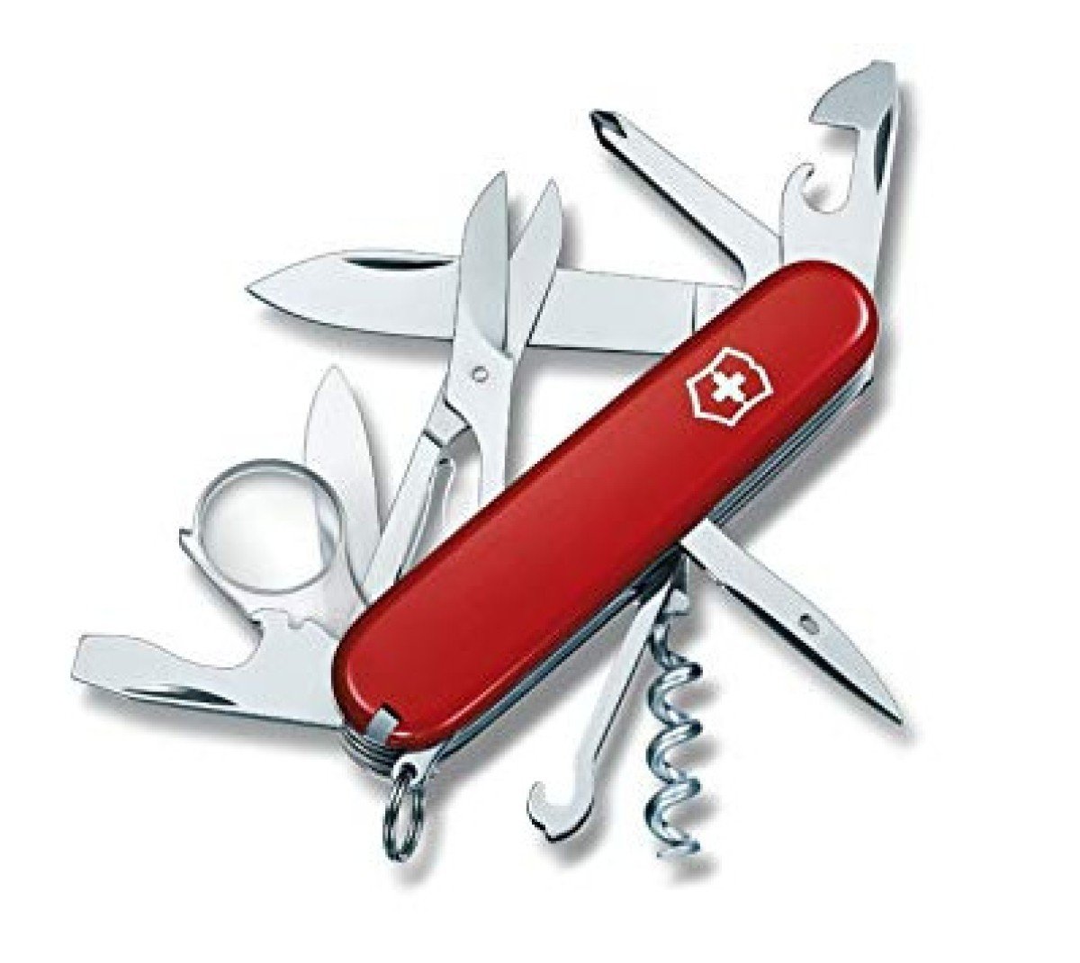 CORTAPLUMAS VICTORINOX COD 6703 EXPLORER 91 MM ROJA