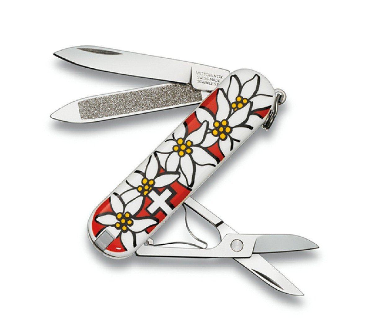 CORTAPLUMAS VICTORINOX COD VI0.6223.840 CLASSIC EDELWEIS