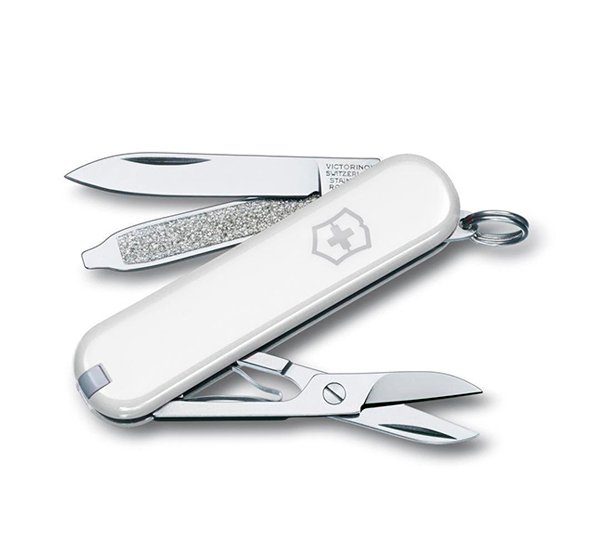 CORTAPLUMAS VICTORINOX COD VI0.6223.7 CLASSIC BLANCA