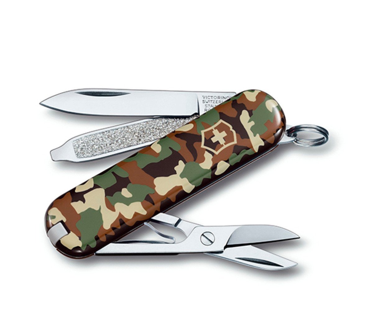 CORTAPLUMAS VICTORINOX COD VI0.6223.94 CLASSIC CAMUFLAJE