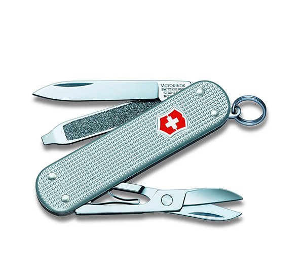 CORTAPLUMAS VICTORINOX COD VI0.6221.26 CLASSIC ESTRIADA