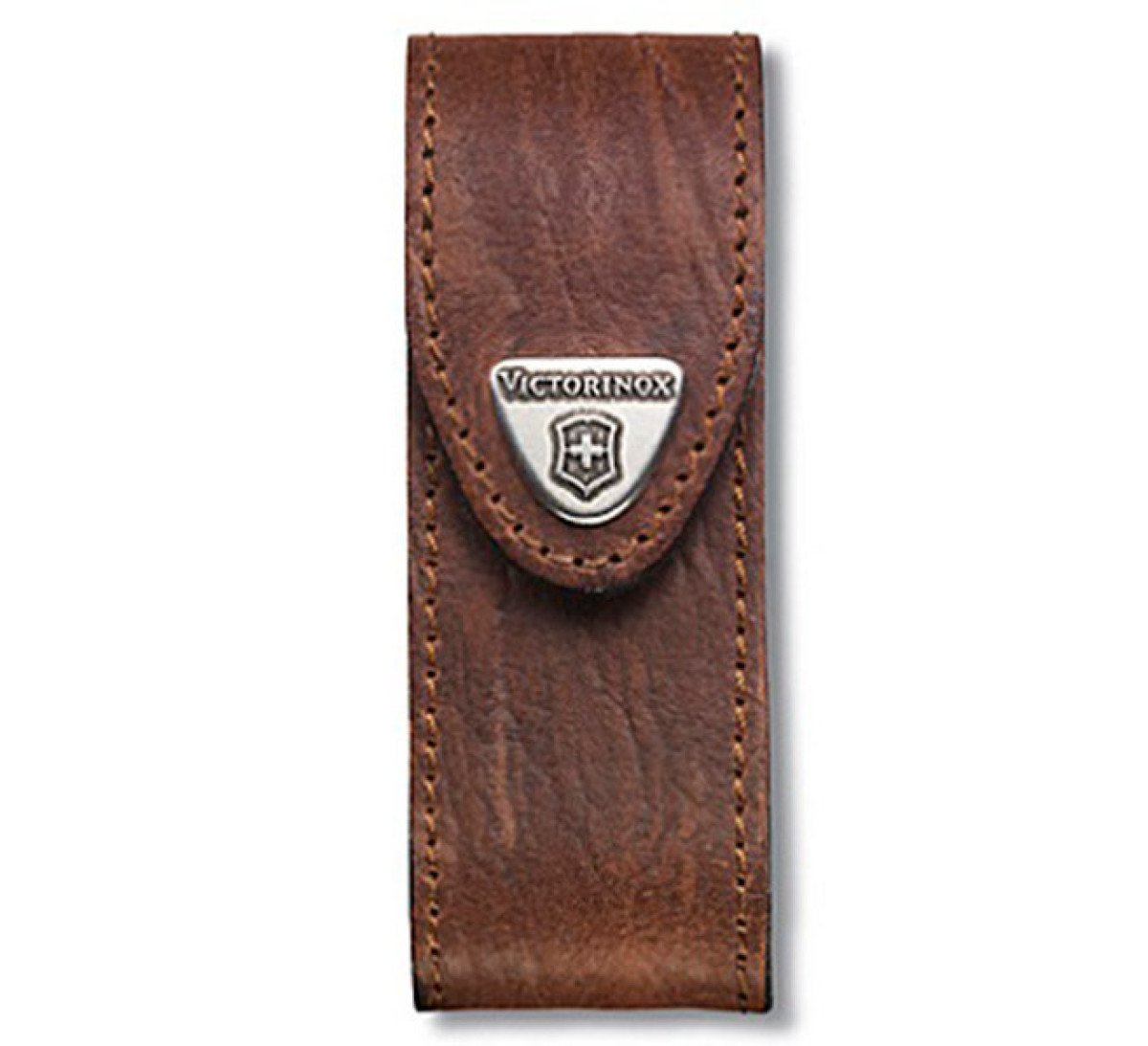 ESTUCHE 14 PIEL CAFE VELCRO 4.0543 VICTORINOX