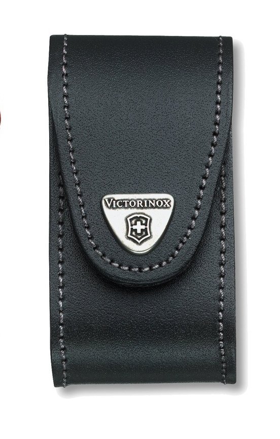ESTUCHE 21 PIEL NEGRO SWISS CHAMP 4.0521.3 VICTORINOX