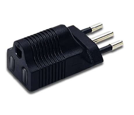 ENCHUFE ADAPTADOR AMERICANO COMPUTADOR